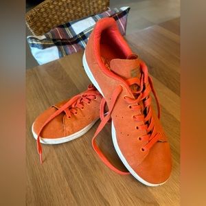 Adidas Stan Smith Orange 10.5